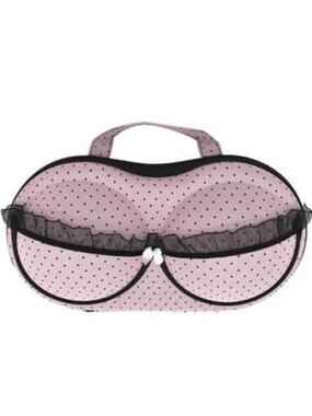Bra and pantie travel case